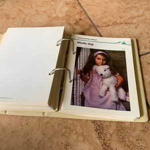 Vintage Crochet Patterns Kids, Baby, Toys, Afghans, Men, Women, Bags, Hat, more